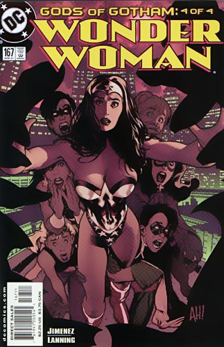 Wonder Woman vol 2 # 167