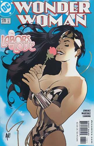 Wonder Woman vol 2 # 178