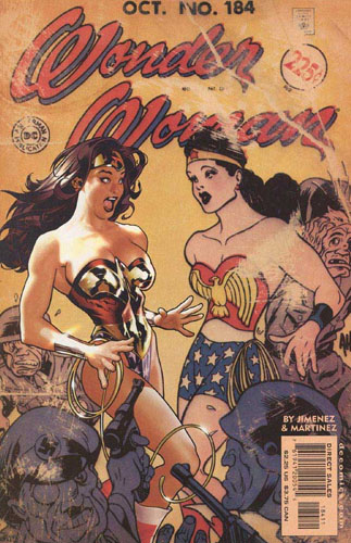 Wonder Woman vol 2 # 184