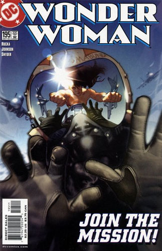 Wonder Woman vol 2 # 195