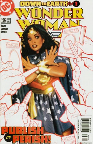 Wonder Woman vol 2 # 196
