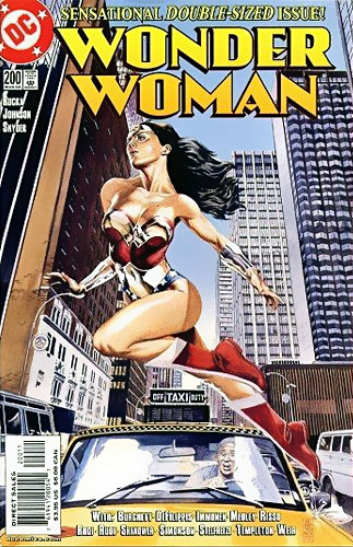 Wonder Woman vol 2 # 200