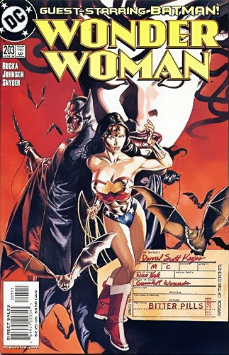 Wonder Woman vol 2 # 203
