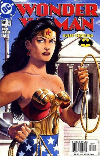 Wonder Woman vol 2 # 204