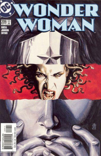 Wonder Woman vol 2 # 209