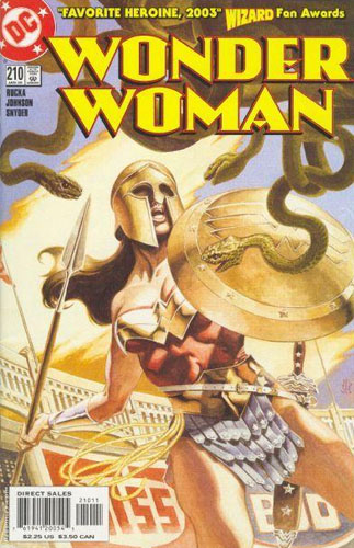 Wonder Woman vol 2 # 210