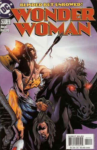 Wonder Woman vol 2 # 211