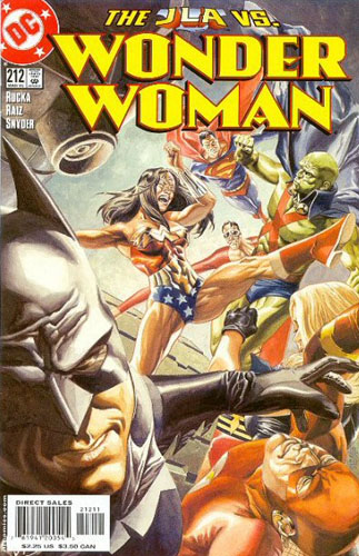 Wonder Woman vol 2 # 212
