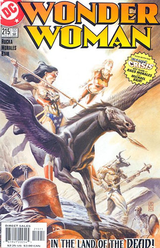 Wonder Woman vol 2 # 215