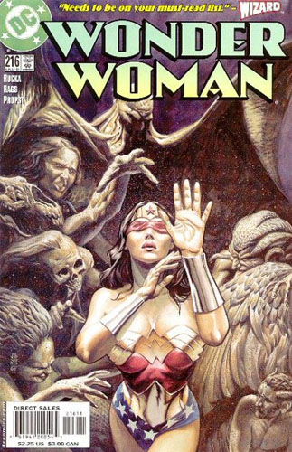 Wonder Woman vol 2 # 216