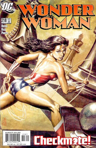 Wonder Woman vol 2 # 218