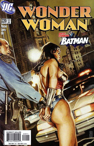 Wonder Woman vol 2 # 220