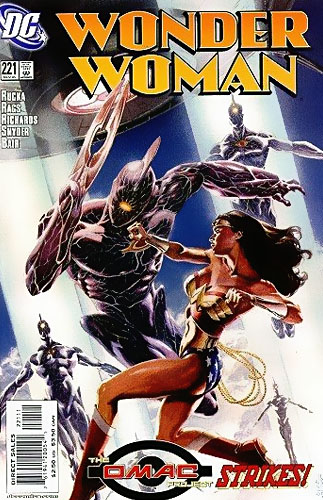 Wonder Woman vol 2 # 221