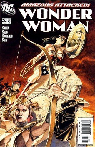 Wonder Woman vol 2 # 223