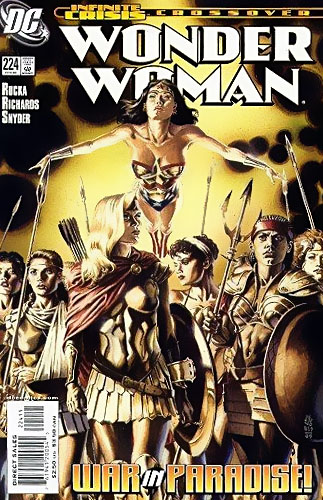 Wonder Woman vol 2 # 224