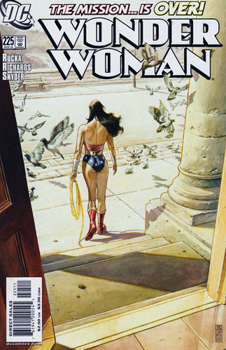 Wonder Woman vol 2 # 225