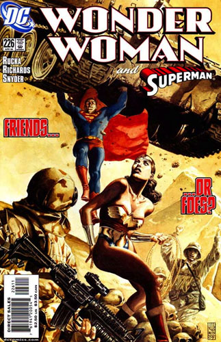 Wonder Woman vol 2 # 226