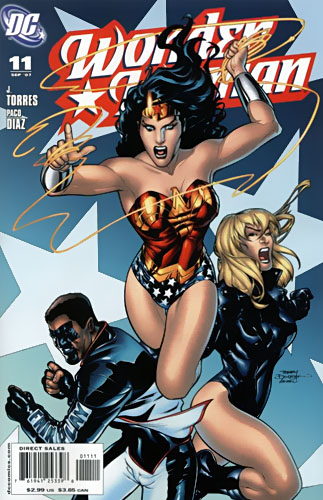 Wonder Woman vol 3 # 11