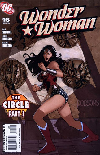 Wonder Woman vol 3 # 16