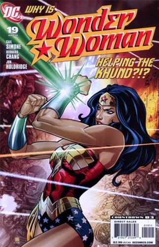 Wonder Woman vol 3 # 19