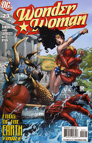 Wonder Woman vol 3 # 23
