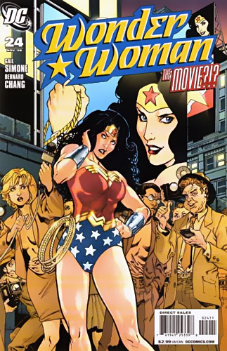 Wonder Woman vol 3 # 24