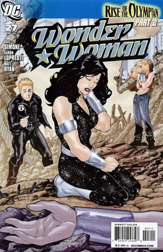 Wonder Woman vol 3 # 27