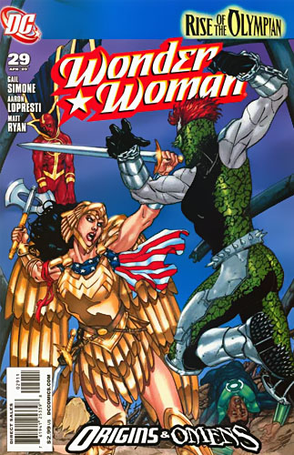 Wonder Woman vol 3 # 29