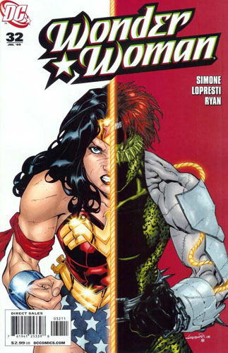 Wonder Woman vol 3 # 32