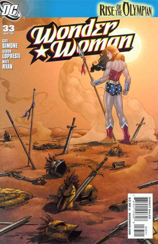 Wonder Woman vol 3 # 33