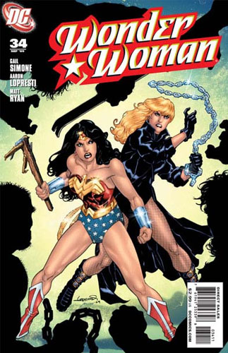 Wonder Woman vol 3 # 34