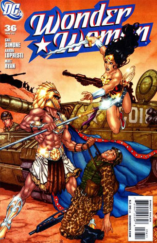 Wonder Woman vol 3 # 36