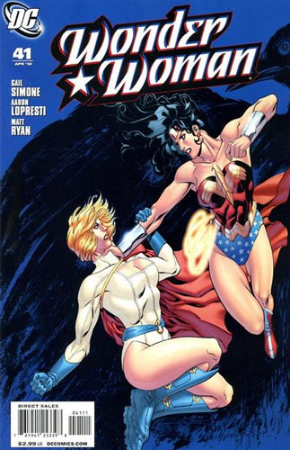 Wonder Woman vol 3 # 41