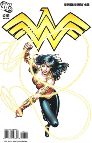 Wonder Woman vol 3 # 606