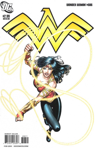 Wonder Woman vol 3 # 606
