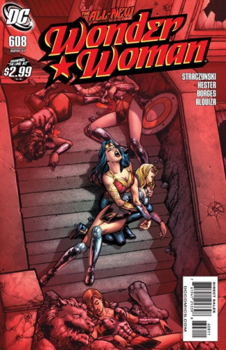Wonder Woman vol 3 # 608