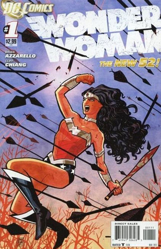 Wonder Woman vol 4 # 1