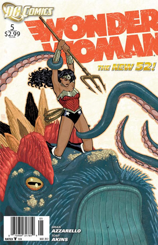 Wonder Woman vol 4 # 5