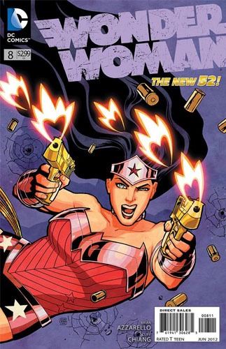 Wonder Woman vol 4 # 8