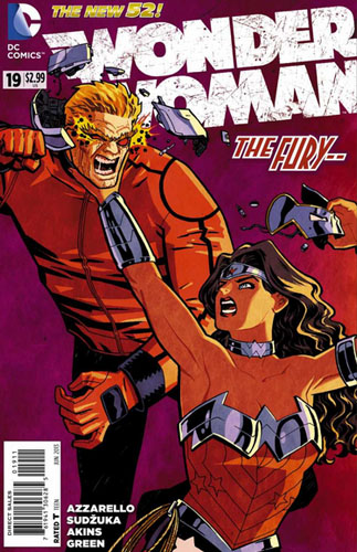 Wonder Woman vol 4 # 19