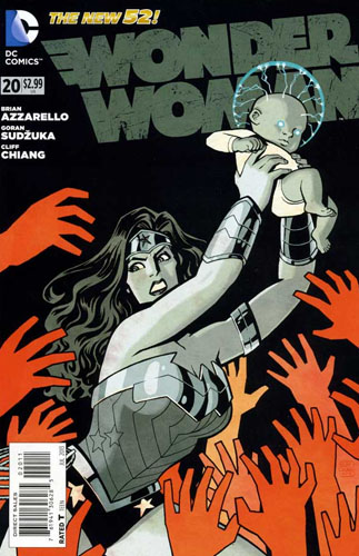 Wonder Woman vol 4 # 20