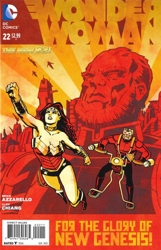 Wonder Woman vol 4 # 22