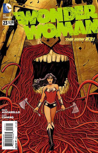Wonder Woman vol 4 # 23