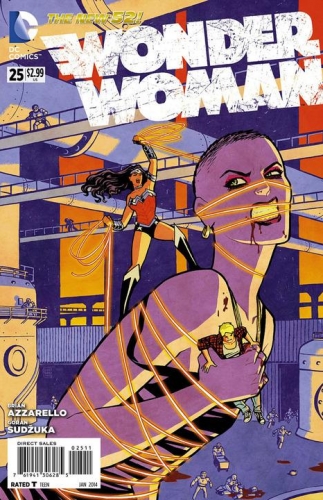 Wonder Woman vol 4 # 25
