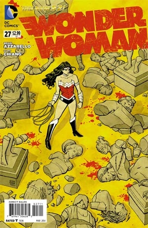 Wonder Woman vol 4 # 27