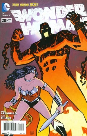 Wonder Woman vol 4 # 28