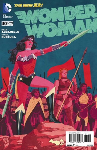 Wonder Woman vol 4 # 30