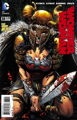 Wonder Woman vol 4 # 38