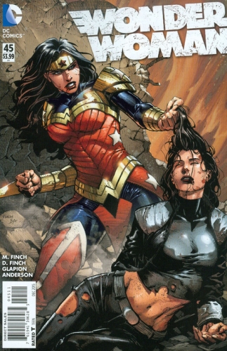 Wonder Woman vol 4 # 45