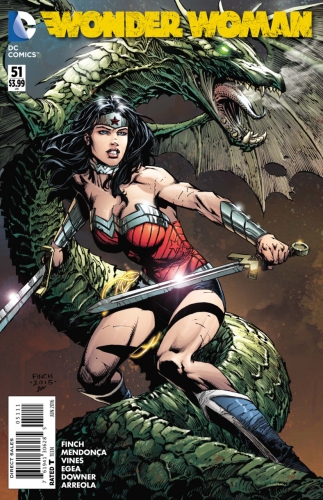 Wonder Woman vol 4 # 51